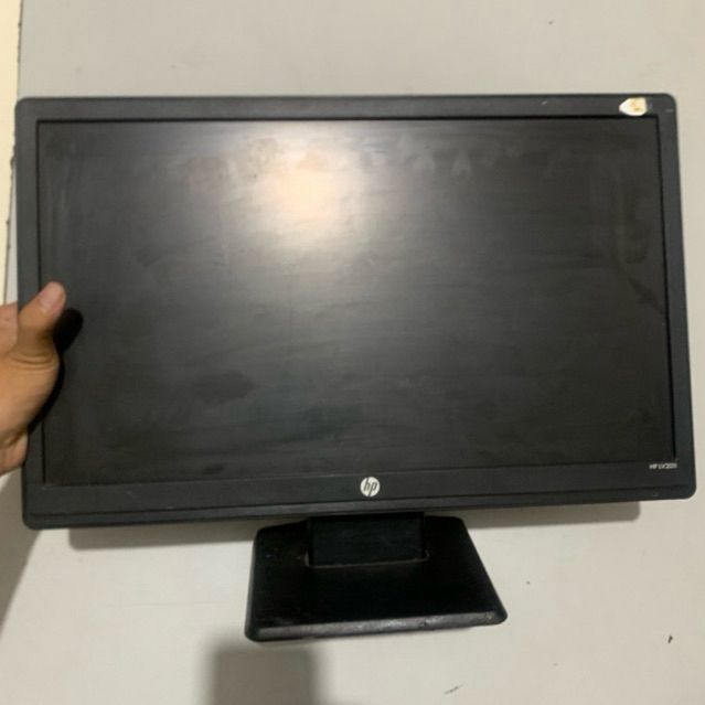 monitor HP LV2011 20-inch LED LCD like new Second Original mulus normal