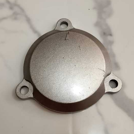 cover tutup oli filter kawasaki klx dtracker original