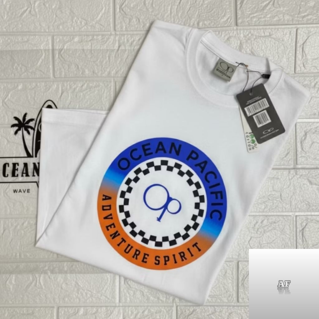 Baju Kaos Op Ocean Pacific Distro Original Pria/Wanita