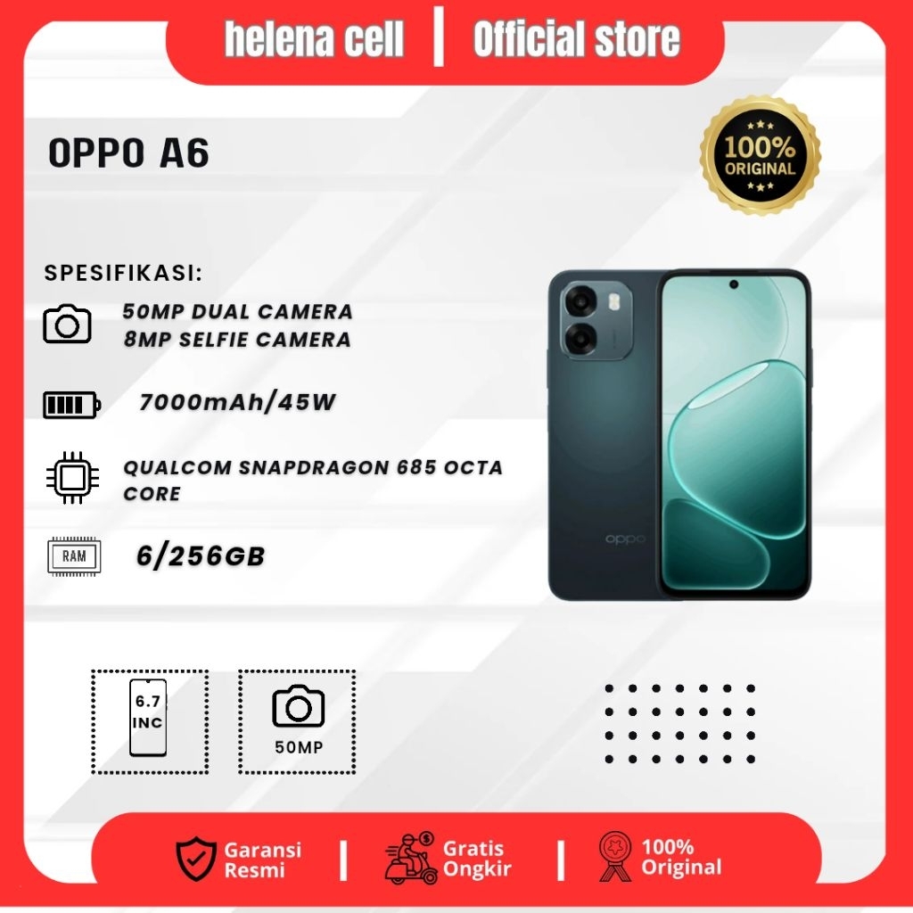 Oppo A6 Ram 6/256GB