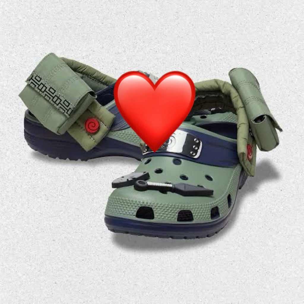 Sandal unisex Naruto Cr