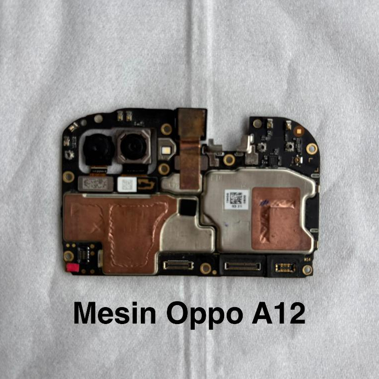MESIN HP OPPO A12 MESIN SECOND NORMAL SIAP PASANG