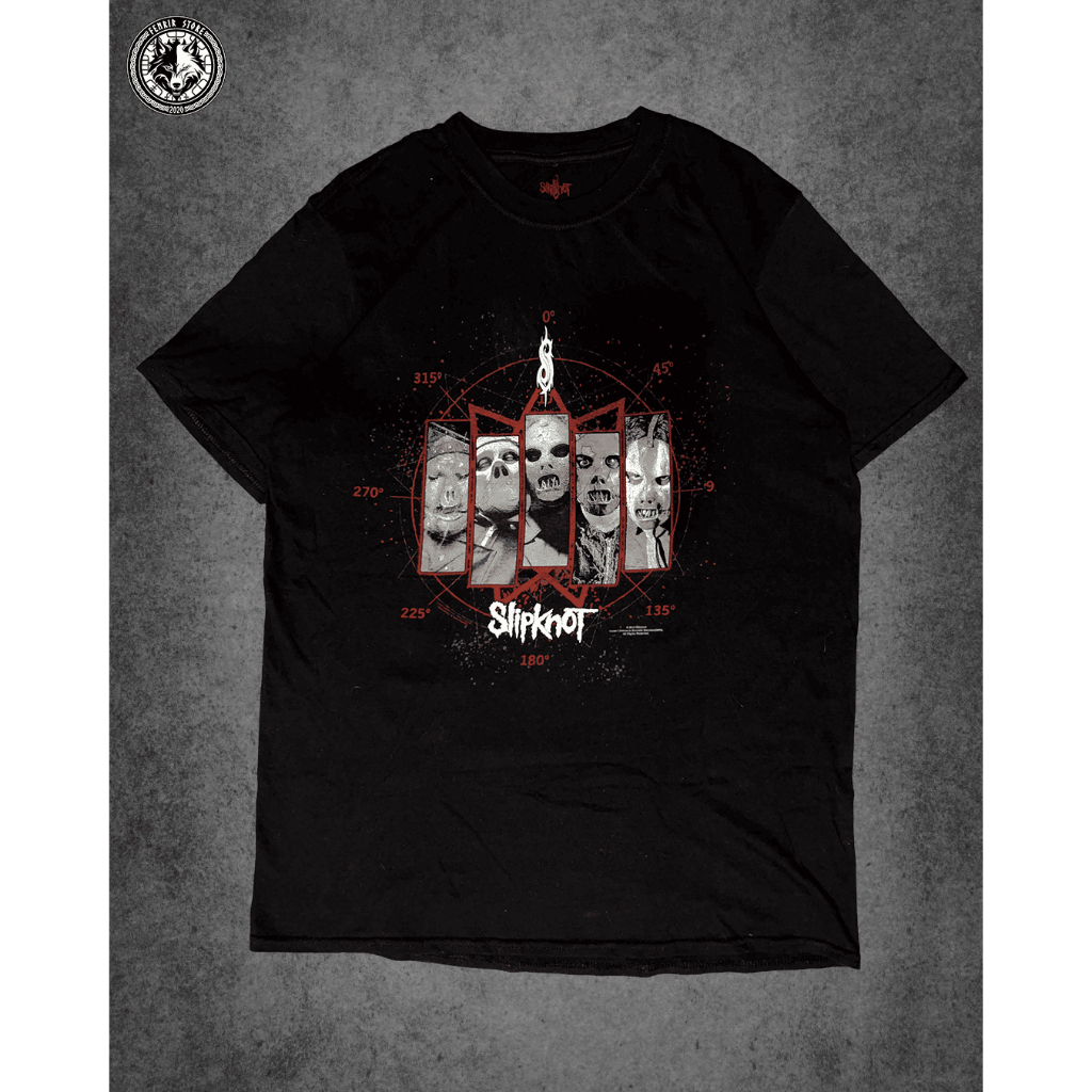 Kaos Band Slipknot - Paul Gray Official Licensed Original T-Shirt