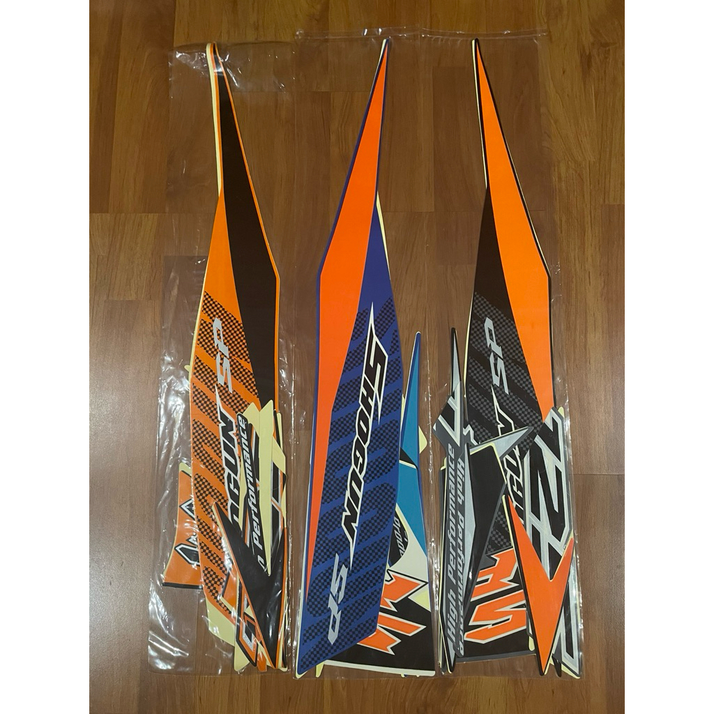 Lis Stripping Sticker Les Body Shogun SP 2008 Robot