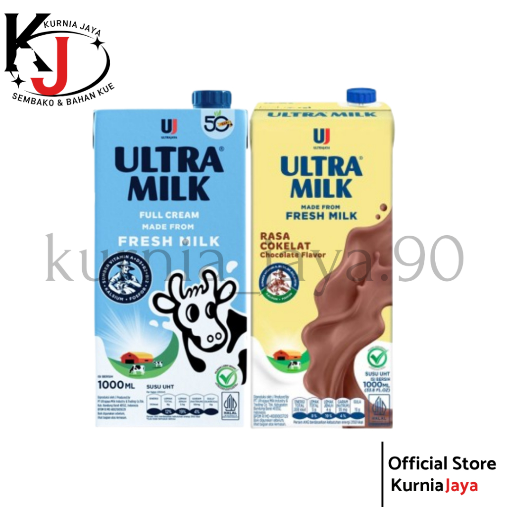 [ ULTRAMILK ] Susu UHT 1Liter