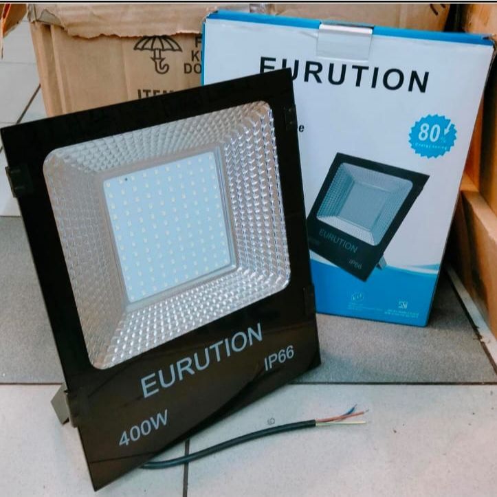 LAMPU SOROT 400W EURUTION LAMPU LED SOROT OUTDOOR IP66