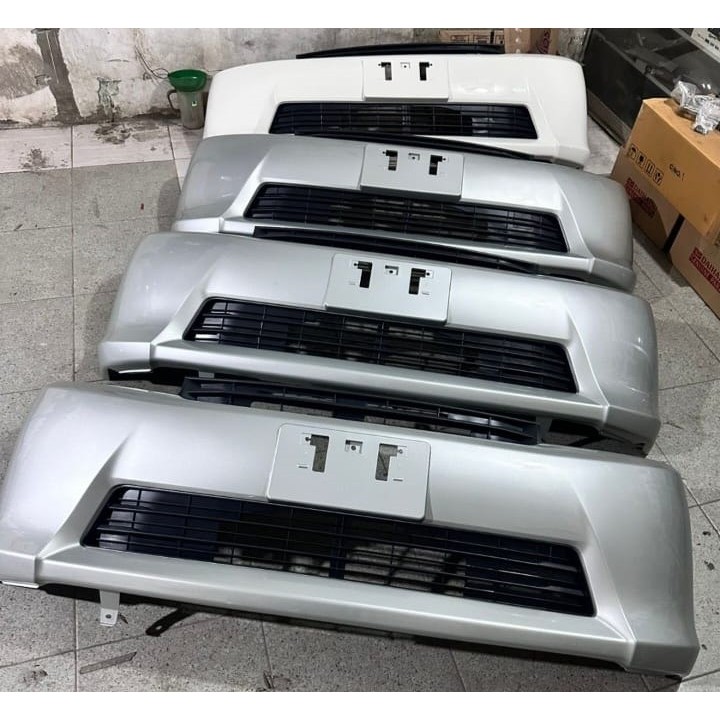 Bemper Depan Daihatsu Granmax Town Ace - Pemasangan Presisi, Bahan Plastik ABS, Tinggal Pasang (PNP 