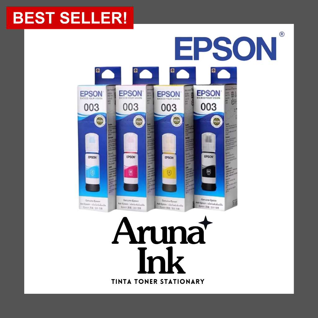TINTA EPSON ORIGINAL 003 For Printer EPSON L1110,L3110,L3150,L5190