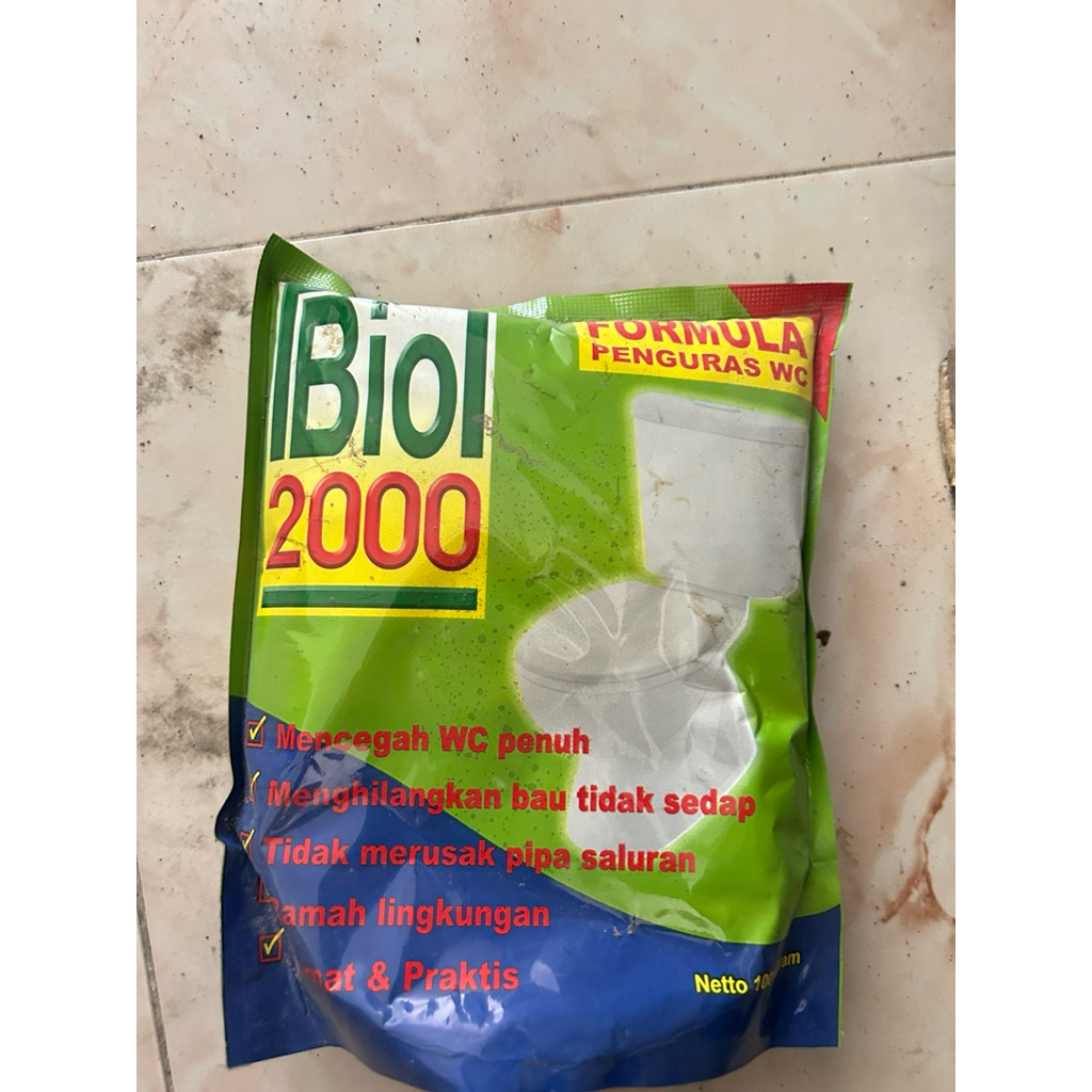 bio 2000/penguras wc