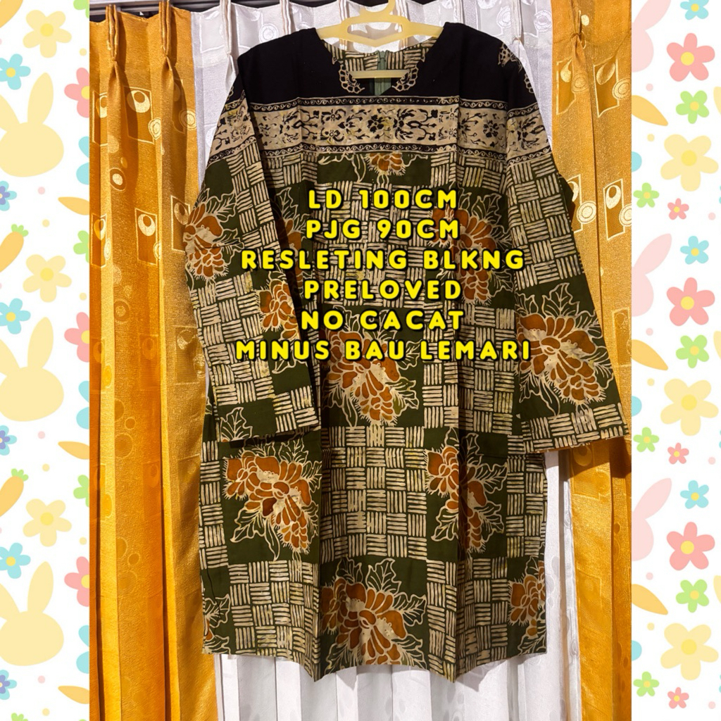 baju kerja batik banyuwangi