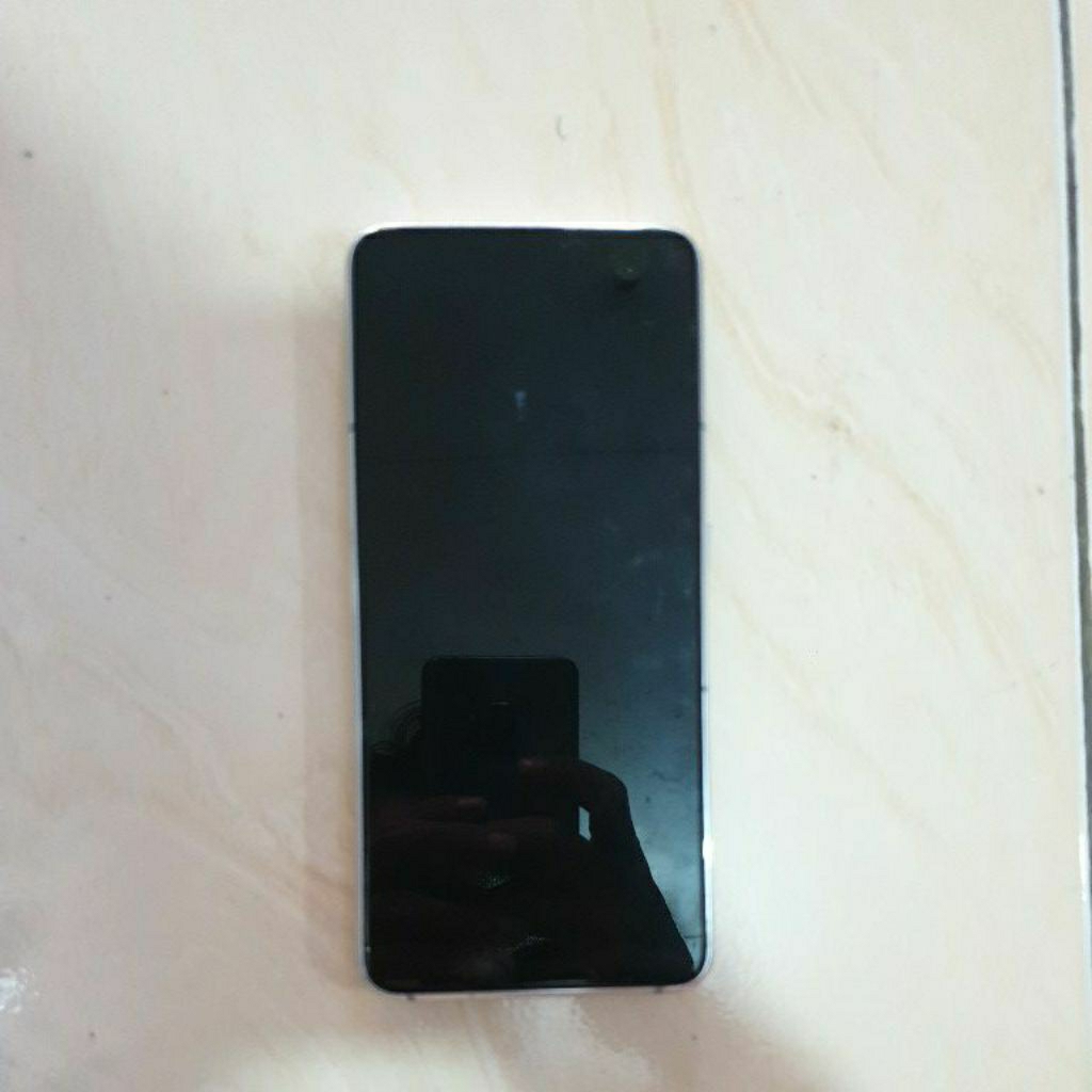 Unit samsung galaxy a80/ SM-A805F nyala minus lcd