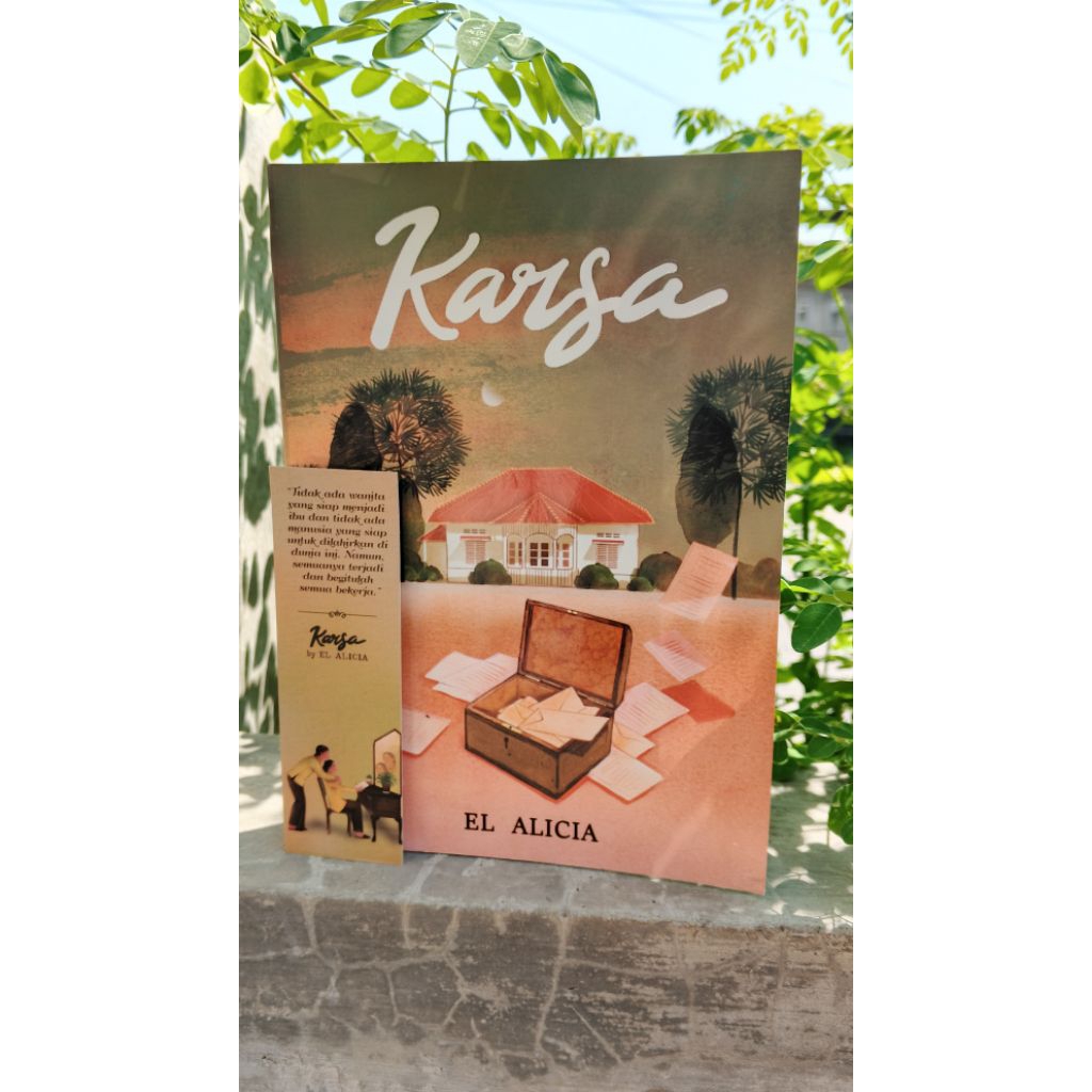 [PRELOVED] Novel Karsa by ElAlicia