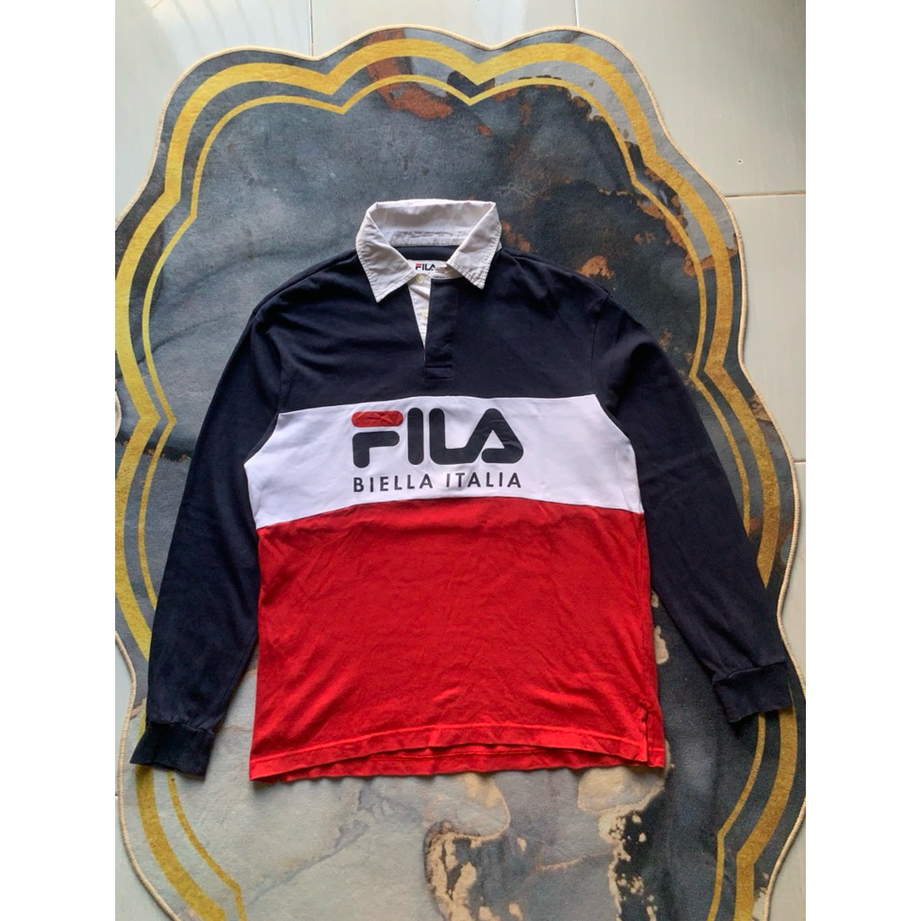 polo shirt fila second