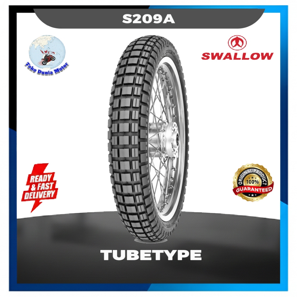 Ban Swallow Trail S209A  275-17, 300-17 TUBETYPE