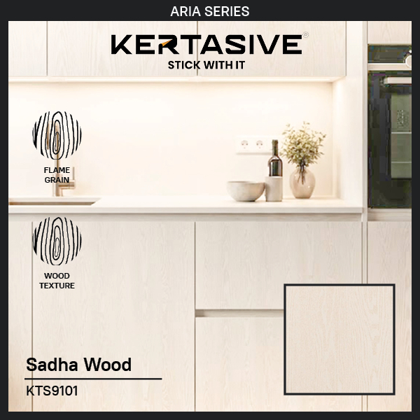 SADHA WOOD 3roll - PVC INTERIOR KERTASIVE FILM