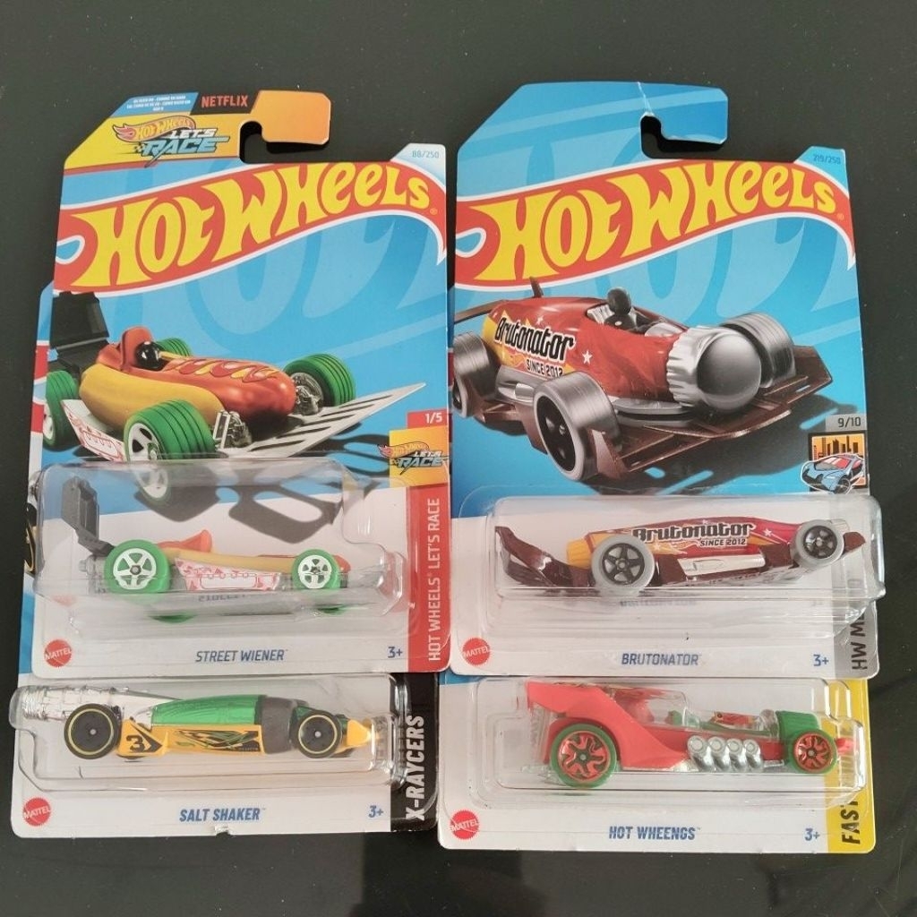 Hot Wheels Salt Shaker Street Wiener Brutonator