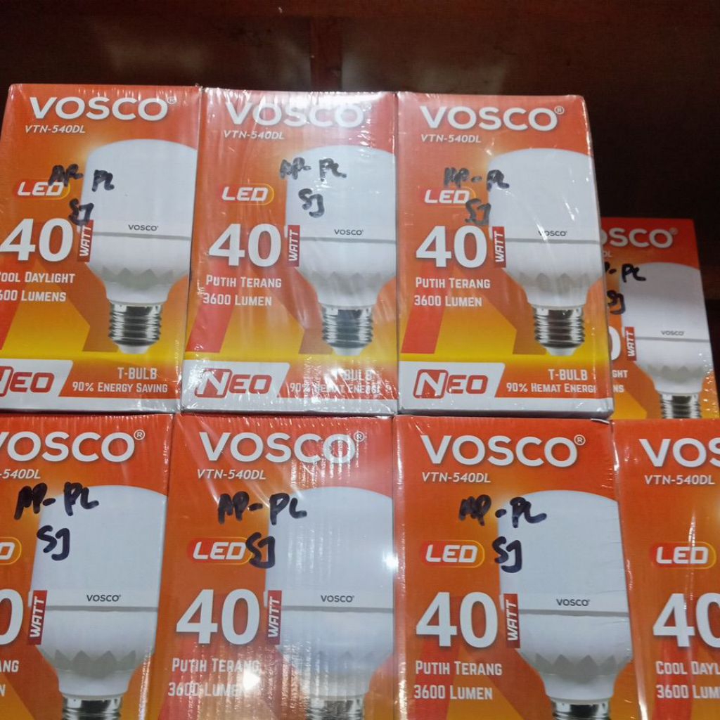 lampu vosco 40wat