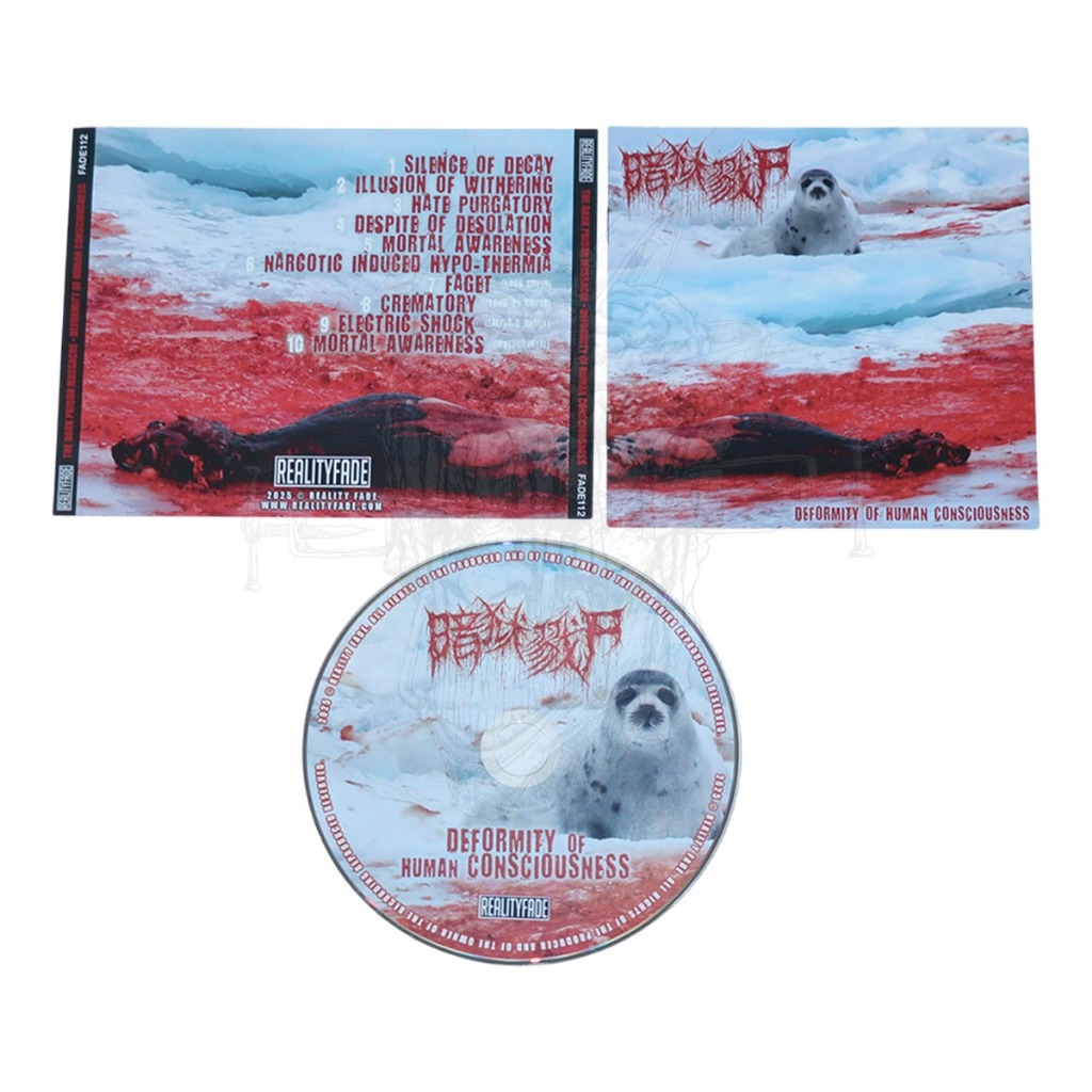 CD - The Dark Prison Massacre - Deformity Of Human Consciousness