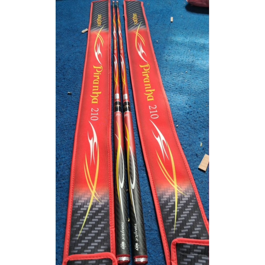 TEGEK POLE BLOOD PIRANHA 210