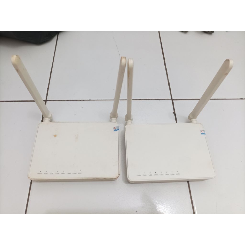 jual Router Xpon GS3101 port biru normal tanpa colokan
