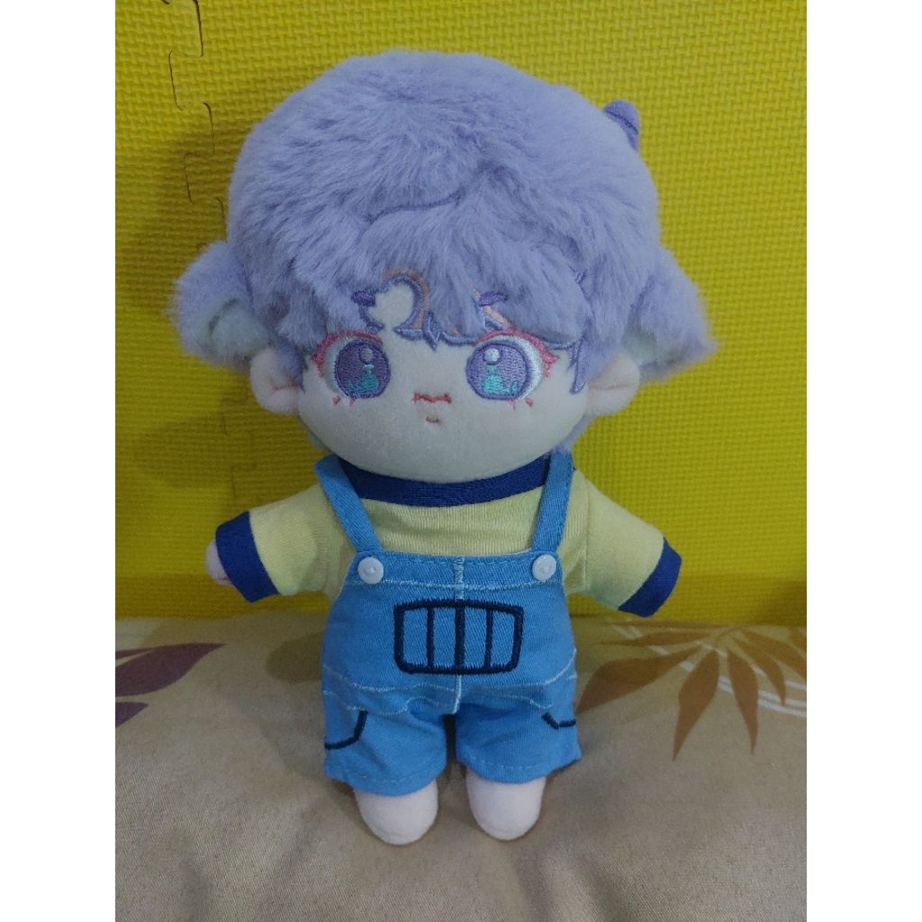 Doll boneka fansite bts jin poko 20 cm plus baju
