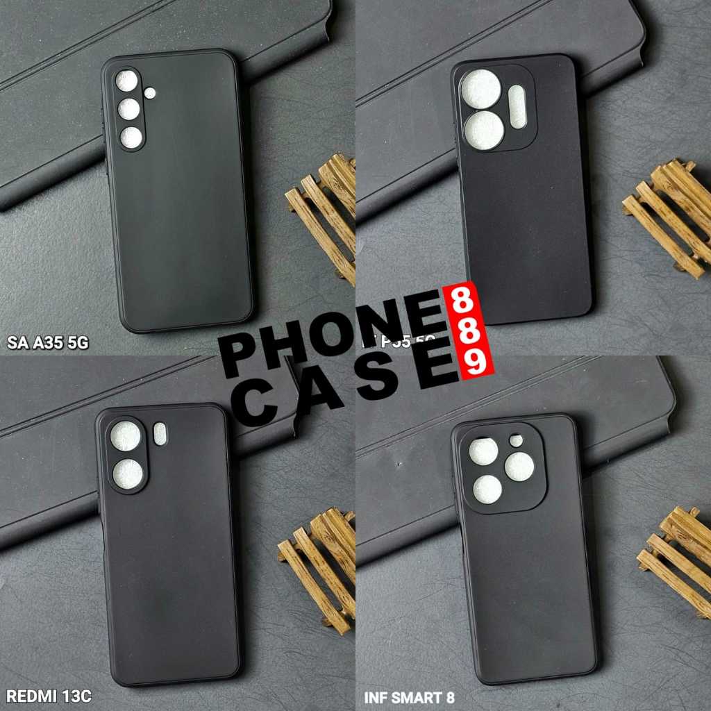 OPPO A53 2020 OPPO A31 2020 CASE MACARON BLACK SQ CASE BLACK OPPO A53 2020 OPPO A31 2020