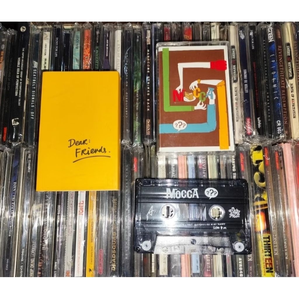 Kaset Mocca - Dear Friends