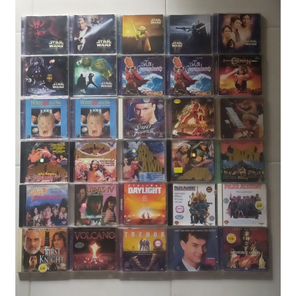 Obral VCD Dvd Original 4000 per judul murah buat jual lagi