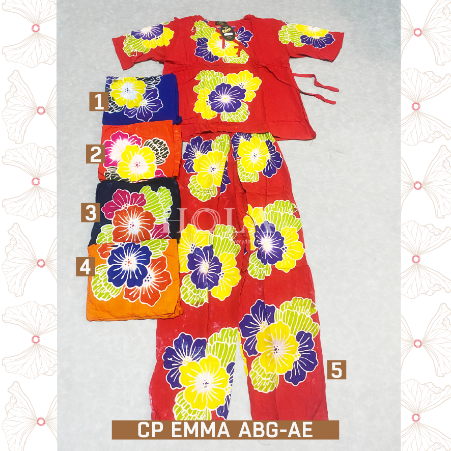 HOLA_FASH | SETELAN CP ABG EMMA, CP ABG SUNNANKU , BATIK PEKALONGAN