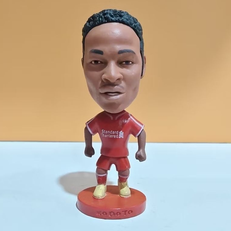 Action figure Raheem Sterling Liverpool 2014/2015 soccerwe