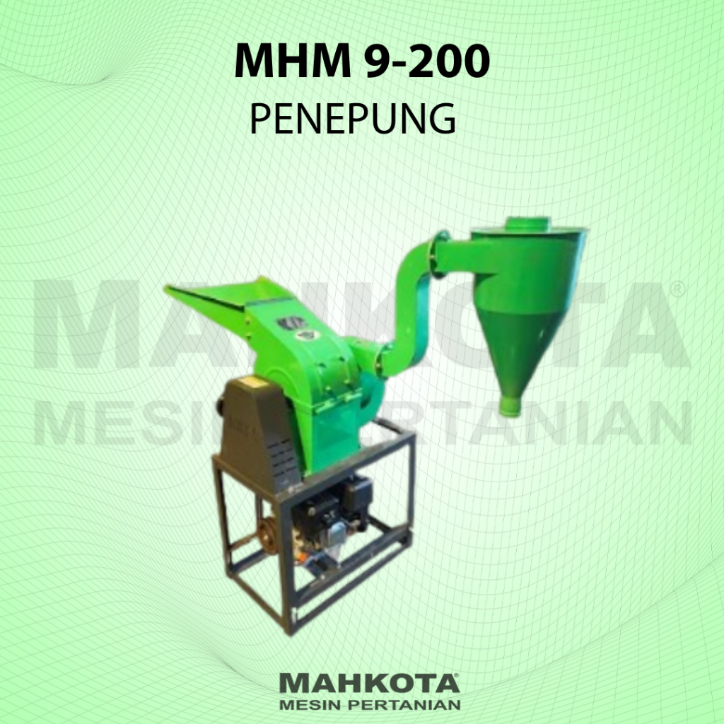 MAHKOTA HAMERMILL MESIN PENEPUNG MHM 9-200 (GARANSI RESMI)