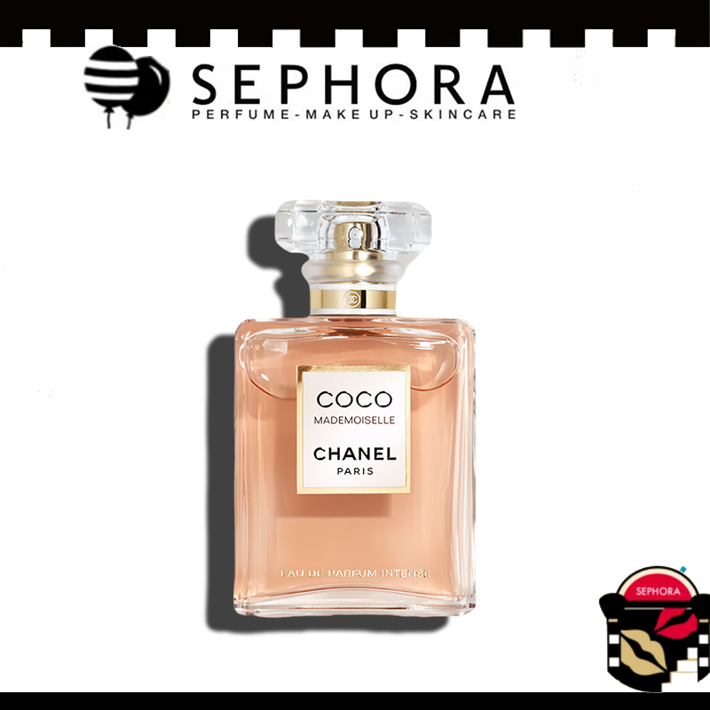 100% Original Chanel Coco Mademoiselle EDP 100ML / Chanel Coco Mademoiselle Intense EDP 100ML/Chanel