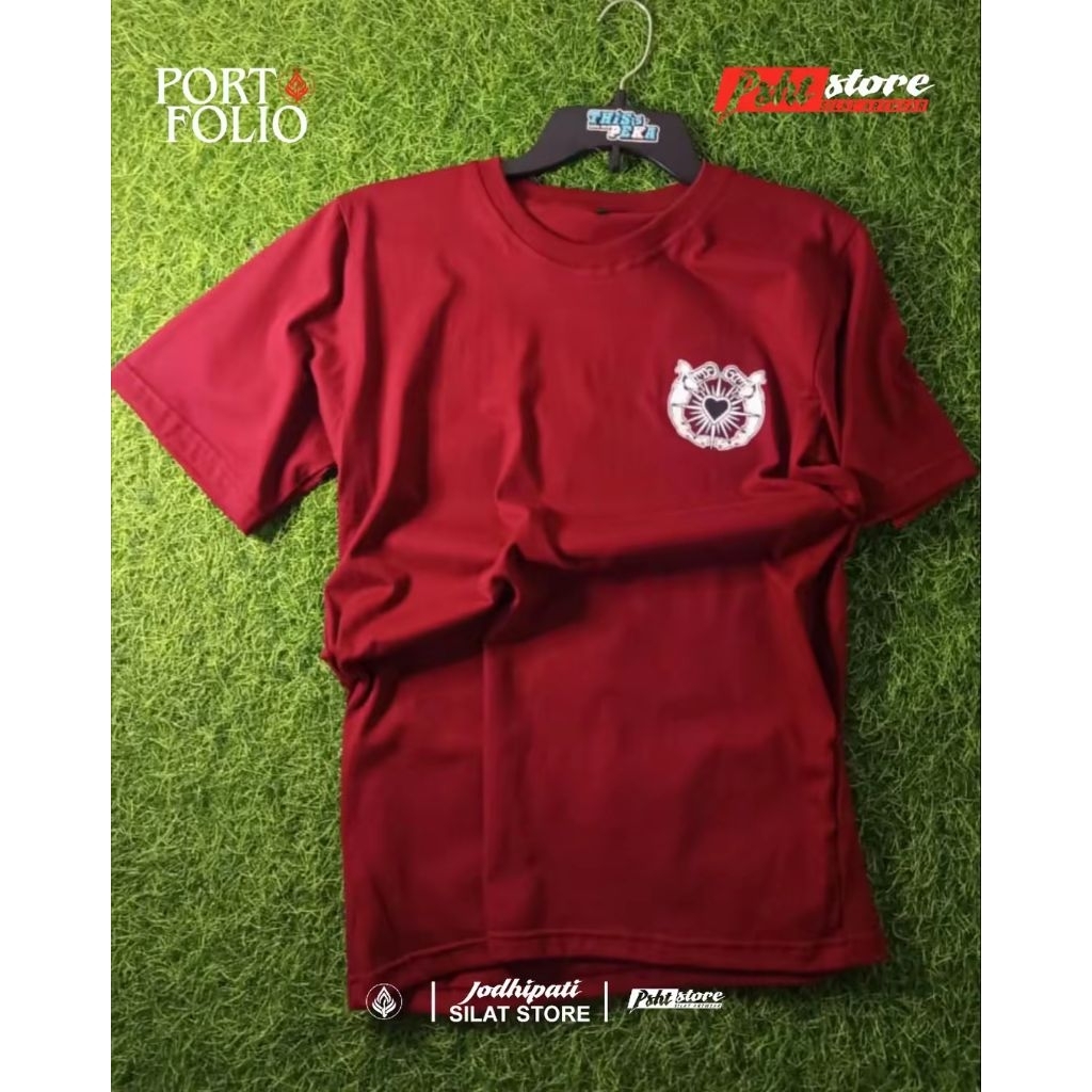 T-shirt PSHT - ASHTER MAROON