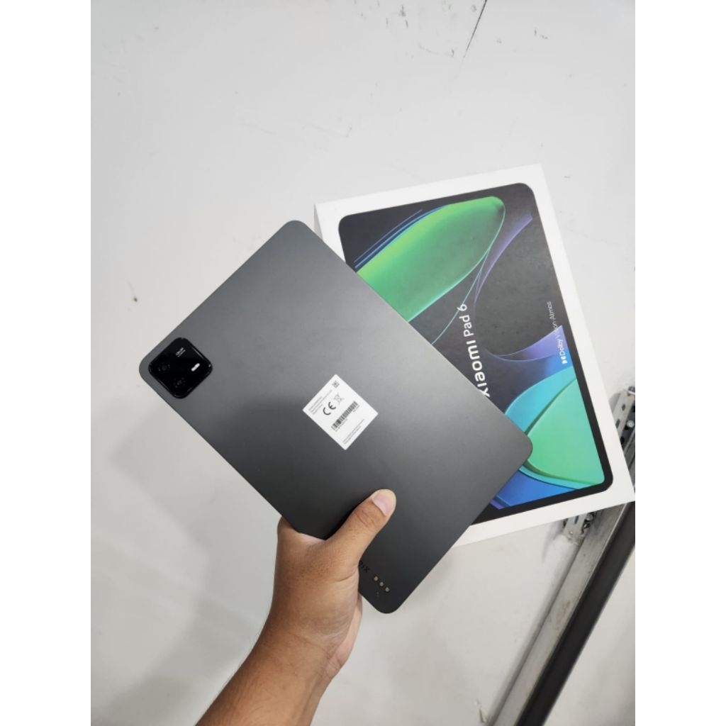 Xiaomi pad 6 second fullset 8/256 gb