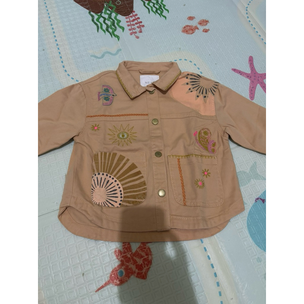NEXT SALE KEMEJA DENIM ANAK PEREMPUAN NEXT NEW