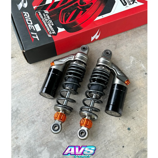 SKOK RIDE IT GP 288 PRO SERIES 280mm DOBLE CLICK SHOCKBREAKER RIDE IT GP MODEL SUPREME 280mm