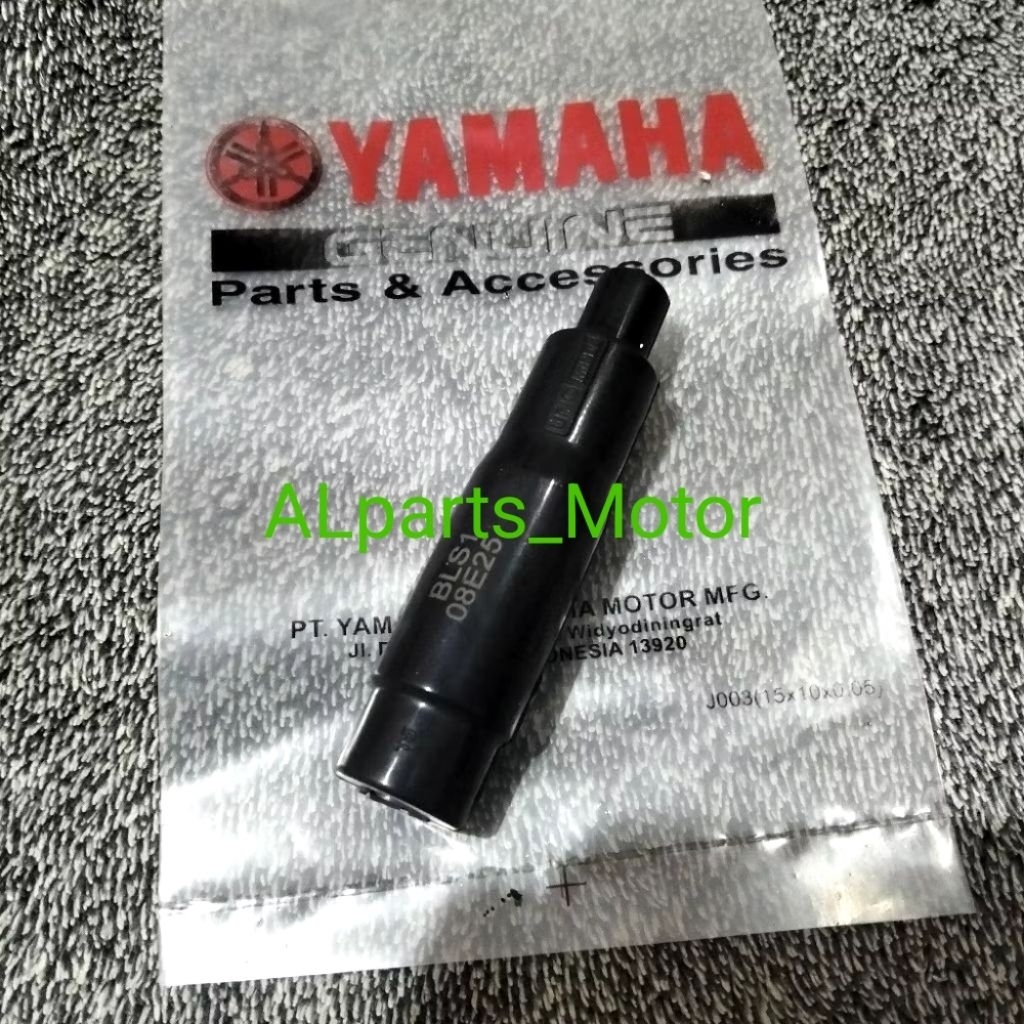 Tutup Busi Cangklong Busi Cop Busi Aerox Aerox New Alpha Turbo Nmax Turbo BLS1 Original