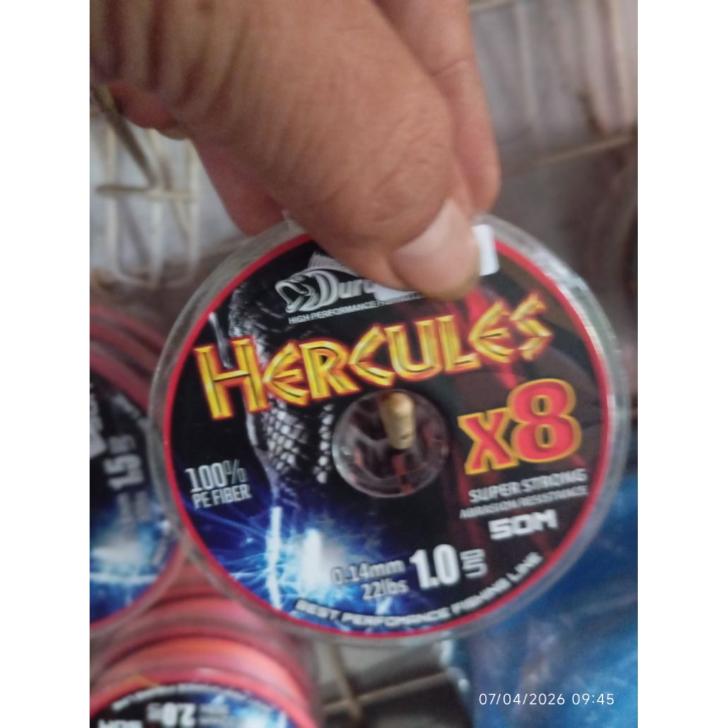 PE Hercules x8