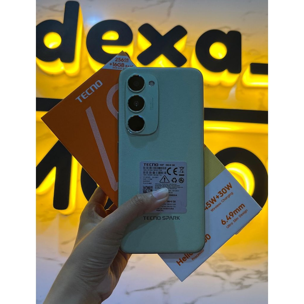 TECNO SPARK 40 PRO+ 5G 8/256