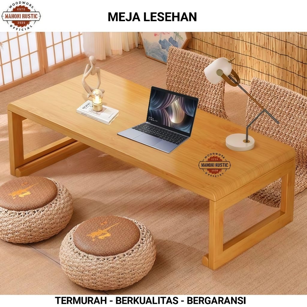 MEJA LESEHAN LIPAT meja makan meja kopi meja kayu minimalis