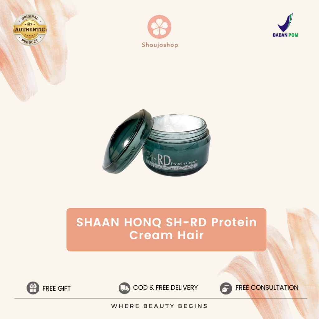 SHAAN HONQ SH-RD Protein Cream Hair
