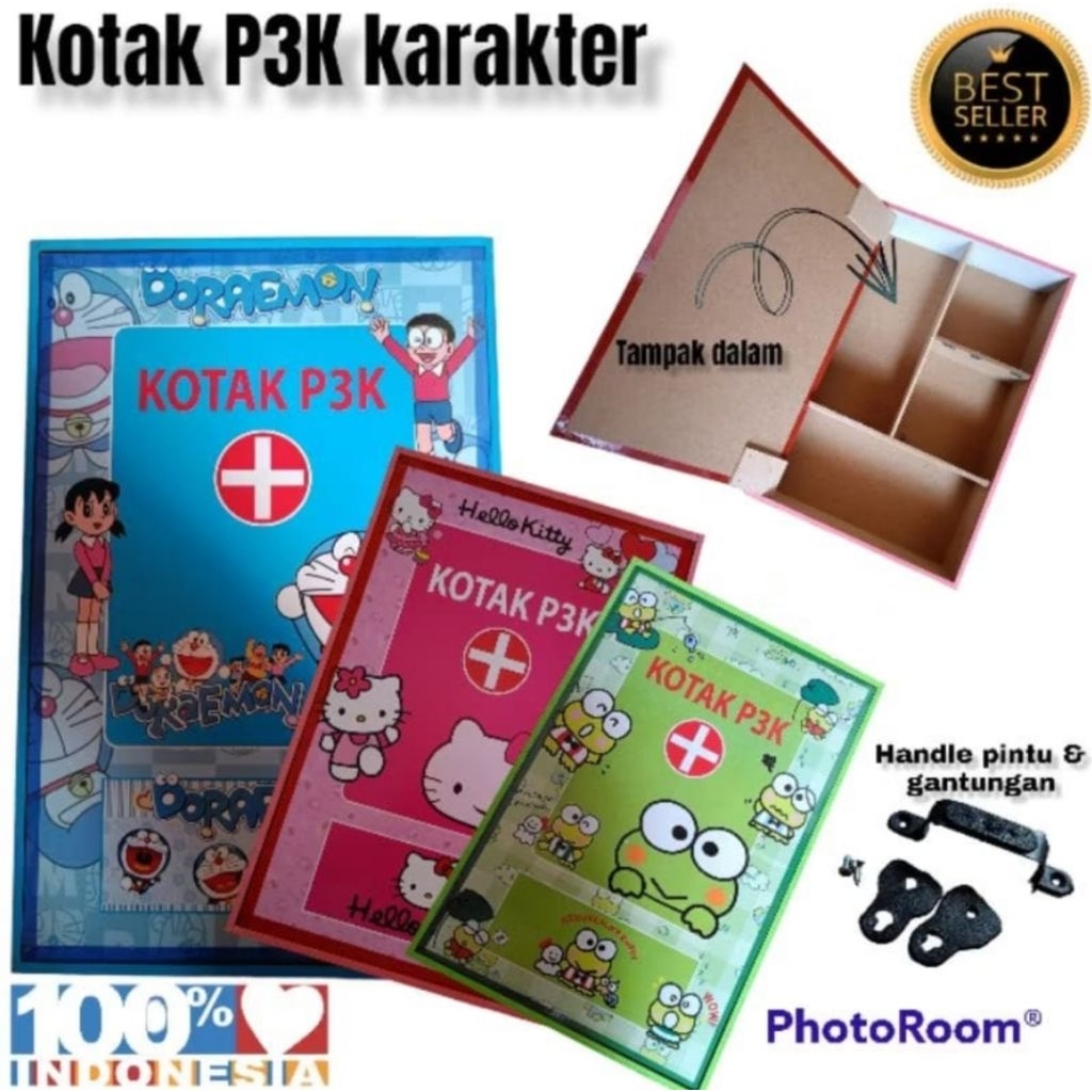 Kotak Obat P3k Kotak Obat Karakter