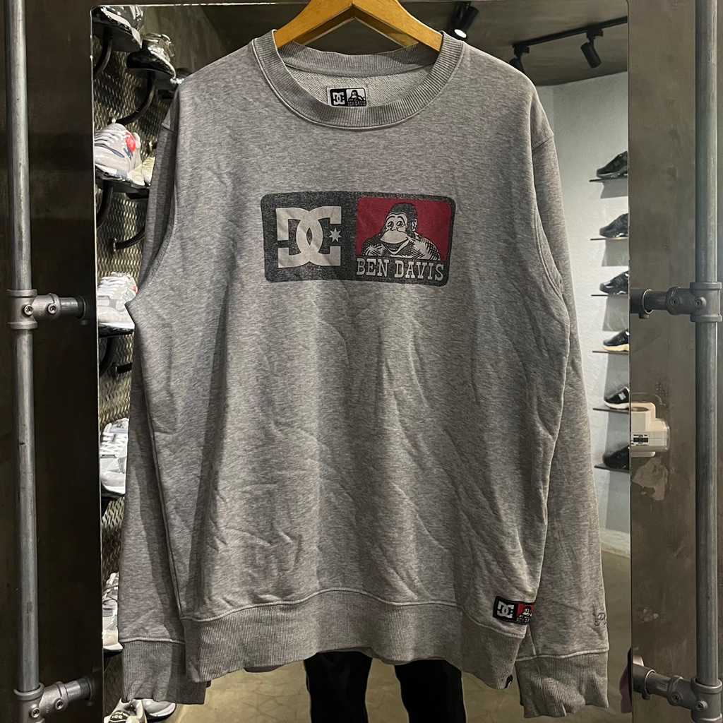 Dc x ben davis sweater crewnek