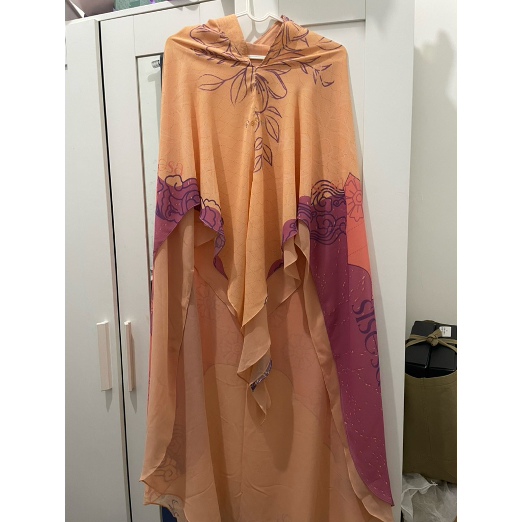 khimar sisesa motif printing