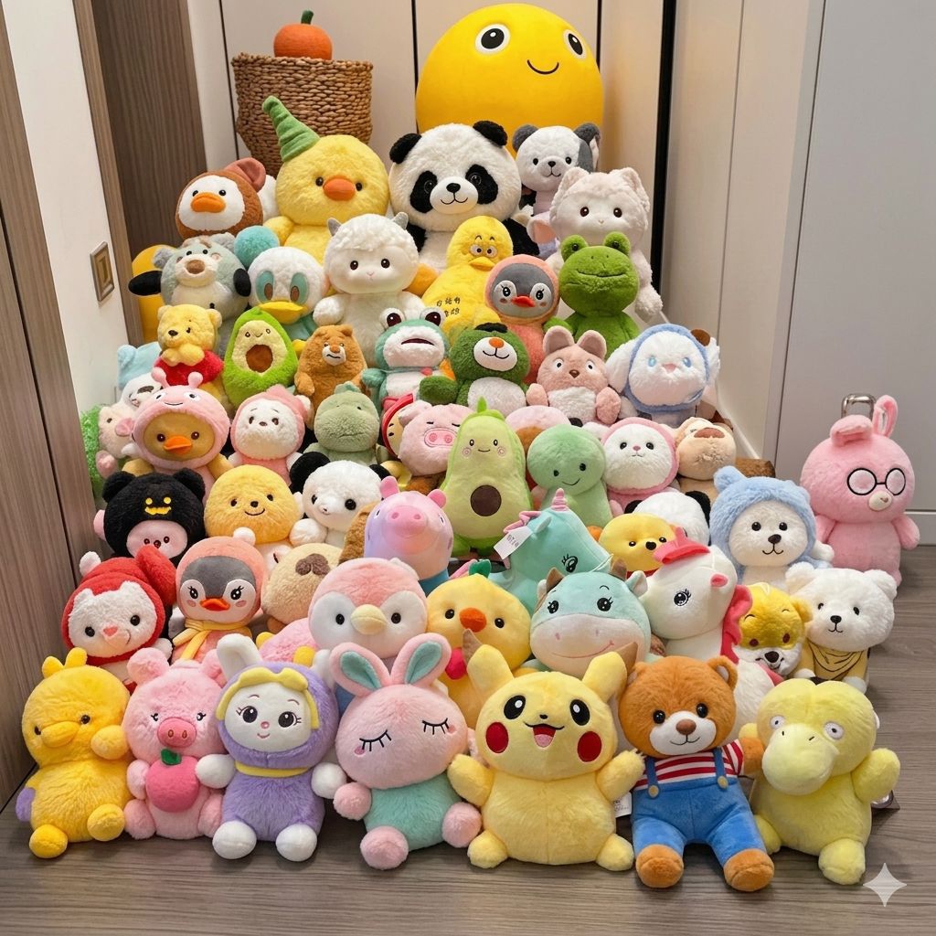 Boneka Cantik Boneka Capit Boneka Kecil Boneka imut