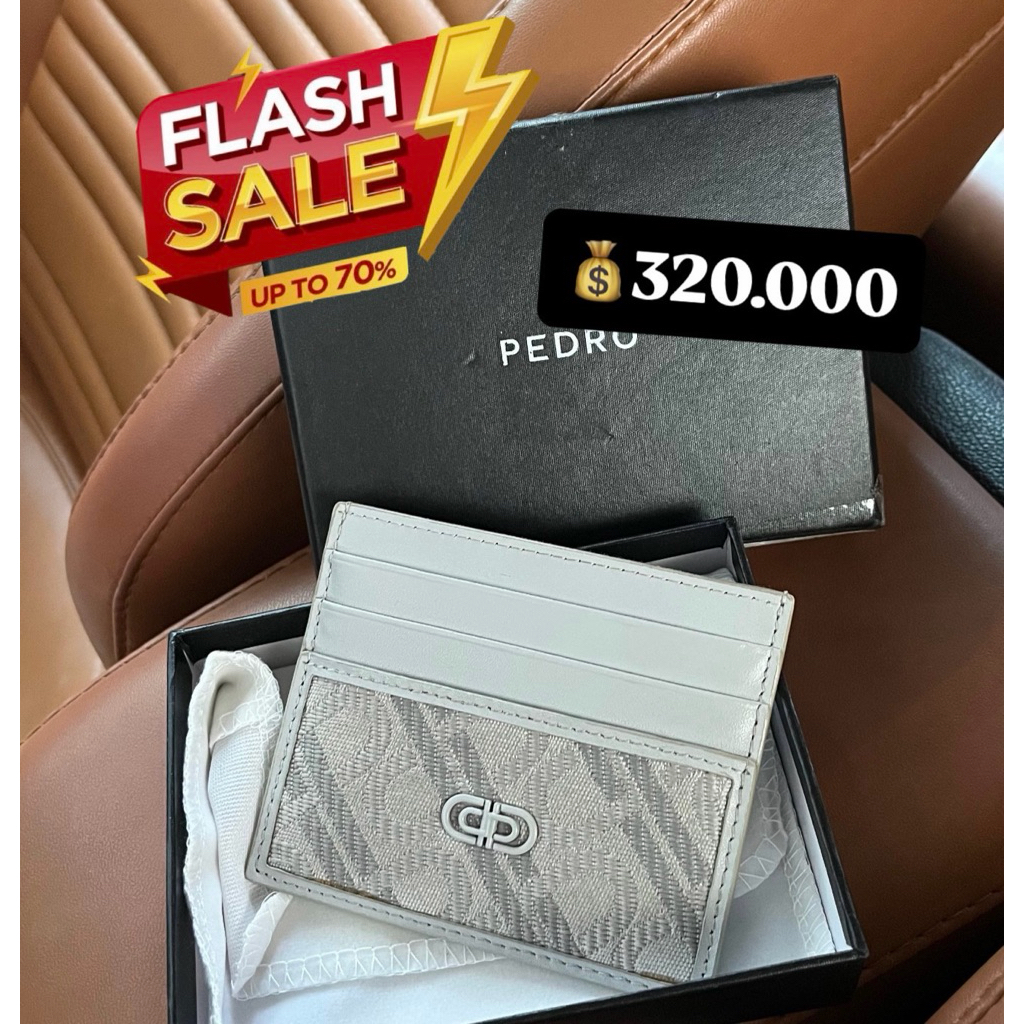 [ESPANOLASZ] Ready Dompet/Cardholder PEDRO MAN SALE 100% Original Store