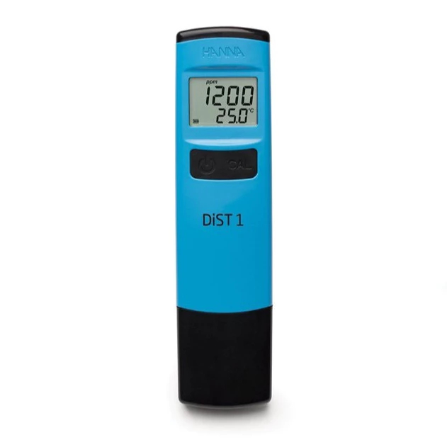 TDS Meter Digital Hanna Dist 1 HI98301 - HI 98301 Dist 1 + Sertifikat Kalibrasi KAN