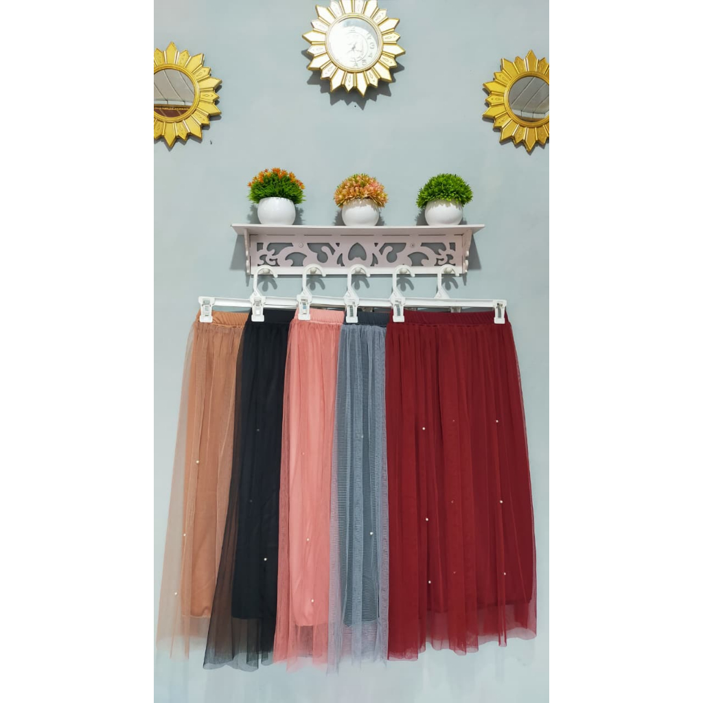 Rok Tutu Anak  Perempuan Usia 2-10 tahun Rok tutu Mutiara