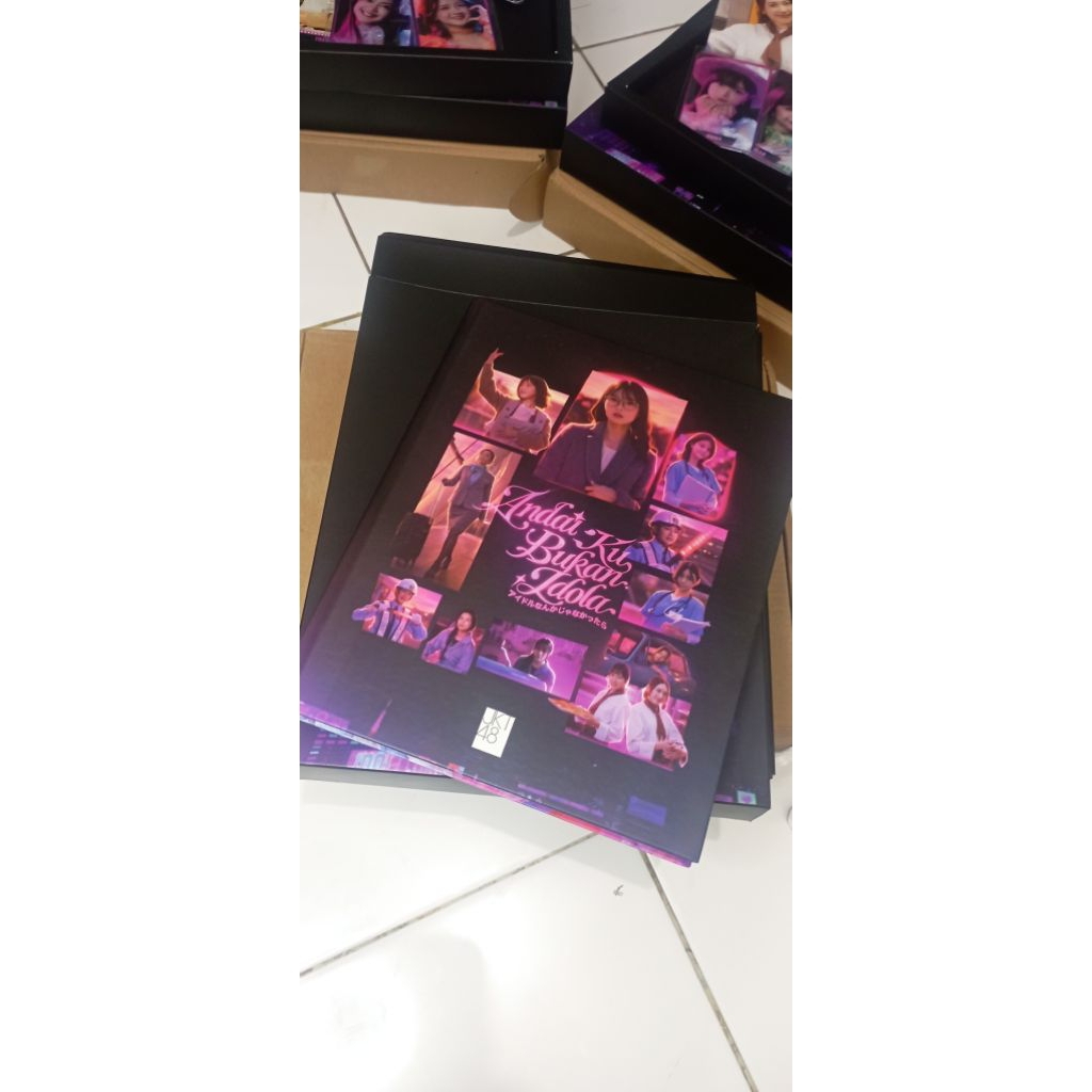 Photobook Andai Kubukan Idola Jkt48 Ofc