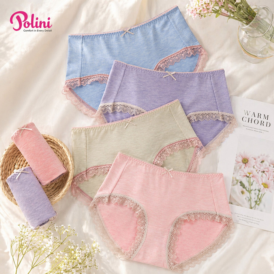 HW - Celana Dalam Wanita Renda Quality  POLINI 7275